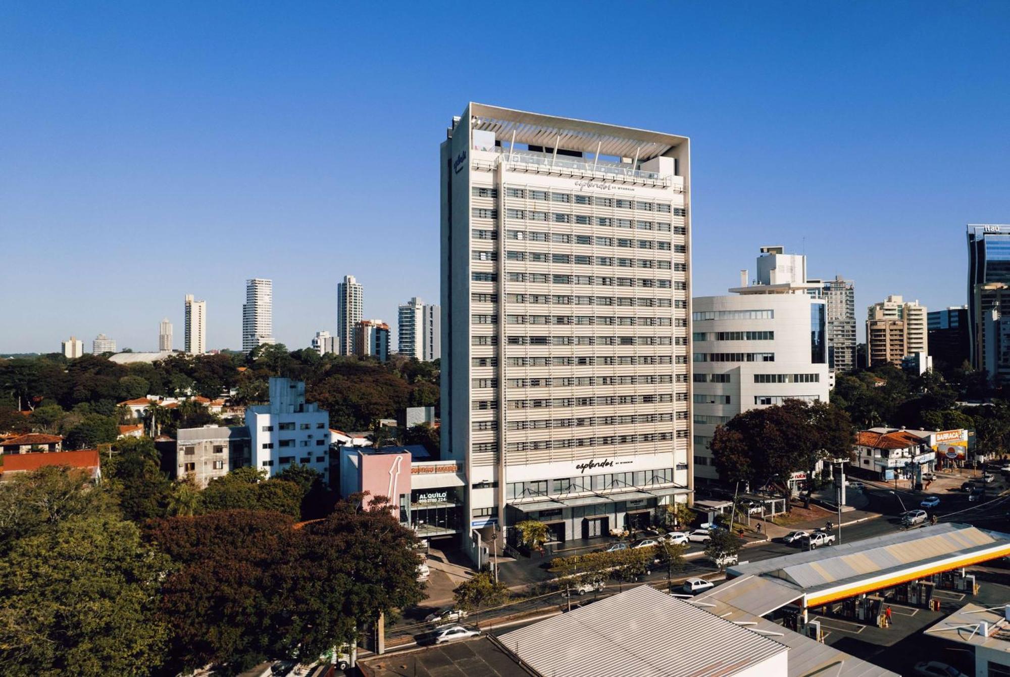 Esplendor By Wyndham Asuncion Hotel Exterior photo