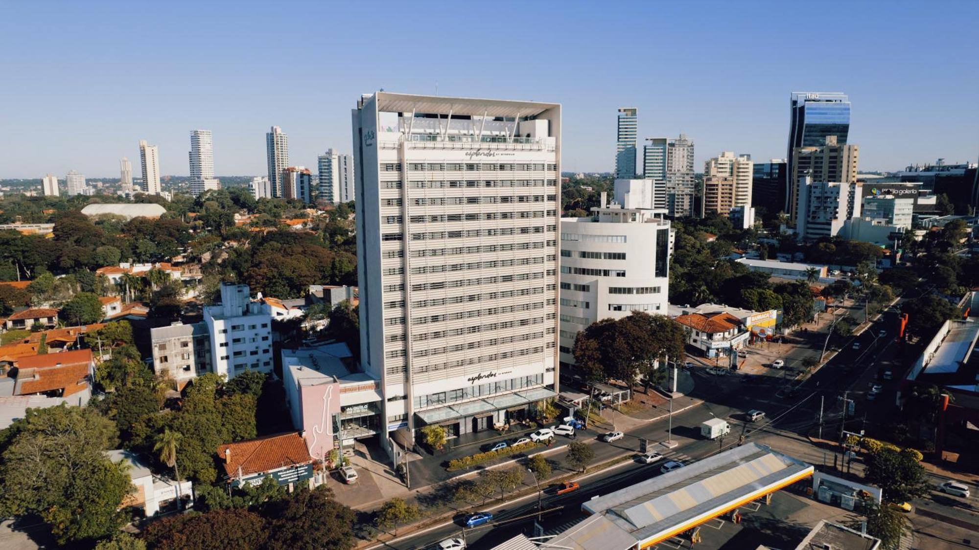 Esplendor By Wyndham Asuncion Hotel Exterior photo